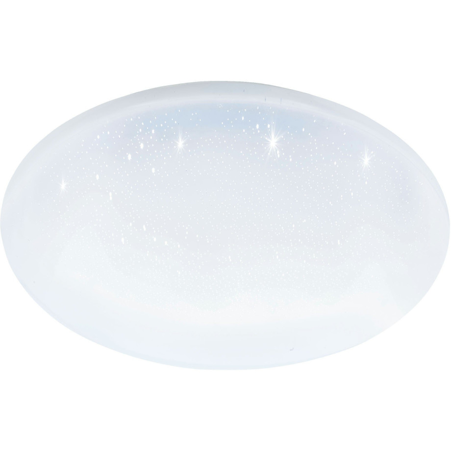 EGLO Plafondlamp TOTARI-Z Plafondlamp in wit van staal - 4,8W - warmwit - koudwit (1 stuk) afbeelding 1