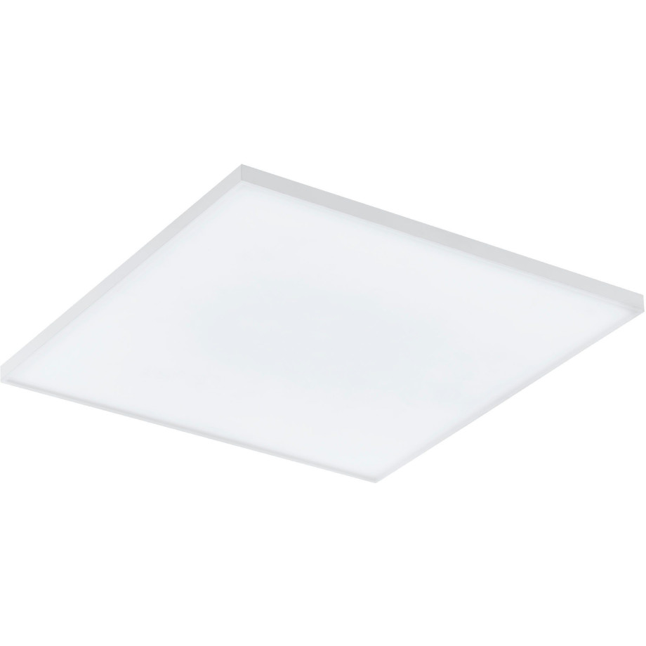 EGLO Plafondlamp TURCONA-Z Plafondlamp in wit van staal, alu - 3,8W - warmwit - koudwit (1 stuk) afbeelding 1