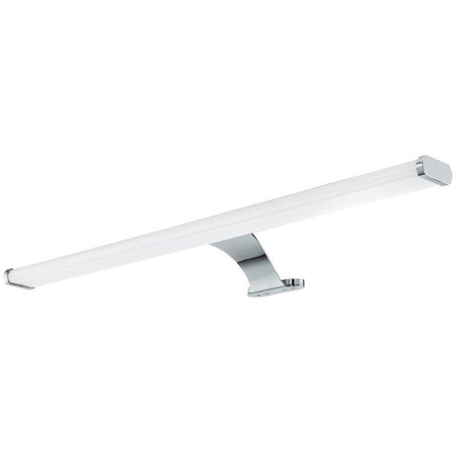 EGLO Spiegellamp VINCHIO Spiegellamp van staal en kunststof, chroom, wit, LED, IP44, L 60 cm (1 stuk) afbeelding 1