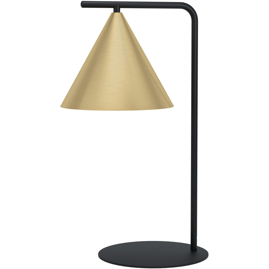 EGLO Tafellamp NARICES Tafel lamp in zwart van staal - excl. E27 - 40W (1 stuk) afbeelding 1