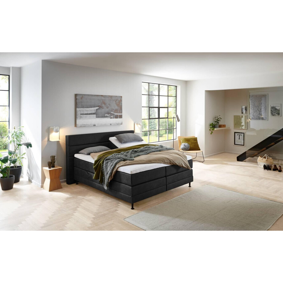 Elektrische boxspring Loft Eye 180 x 200 cm | Vitality Pur afbeelding 1