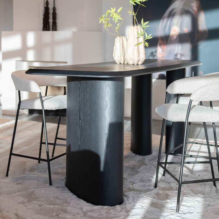 Eleonora Bartafel 'Walter' Eiken, 220 x 80cm afbeelding 1