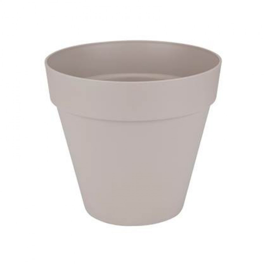 elho Loft Urban Round Bloempot 60 cm met Wielen afbeelding 