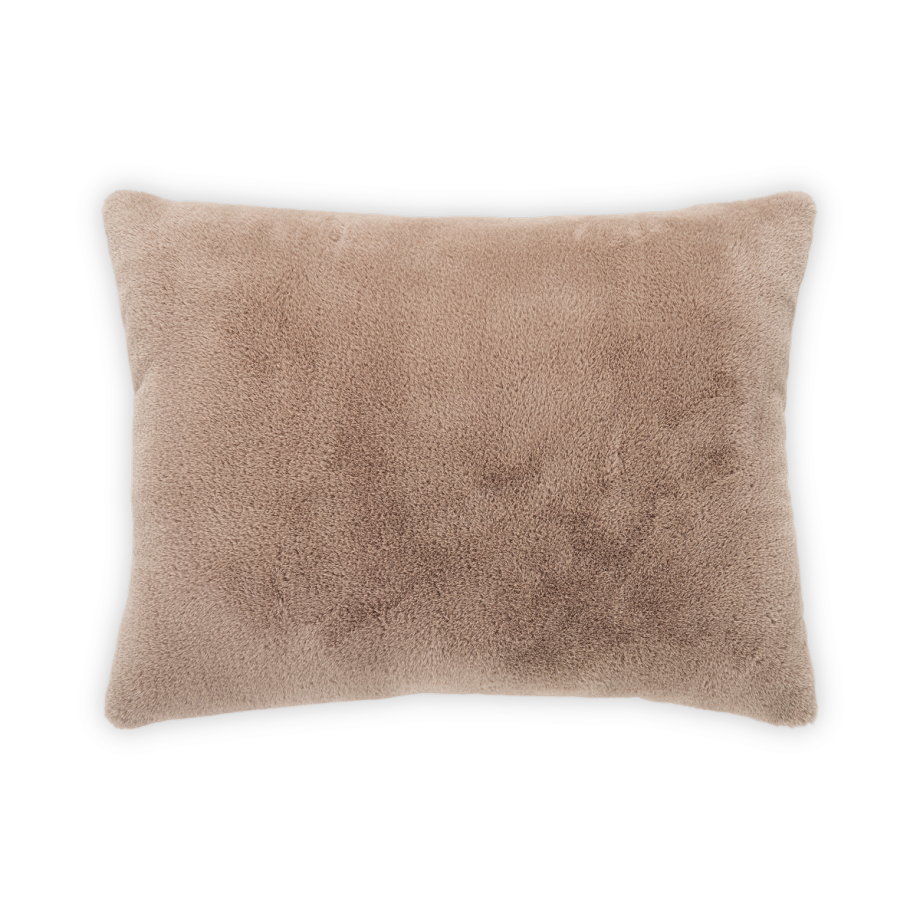 Elora sierkussen lichtbruin - 45 x 60 cm Elora sierkussen lichtbruin - 45 x 60 cm afbeelding 1