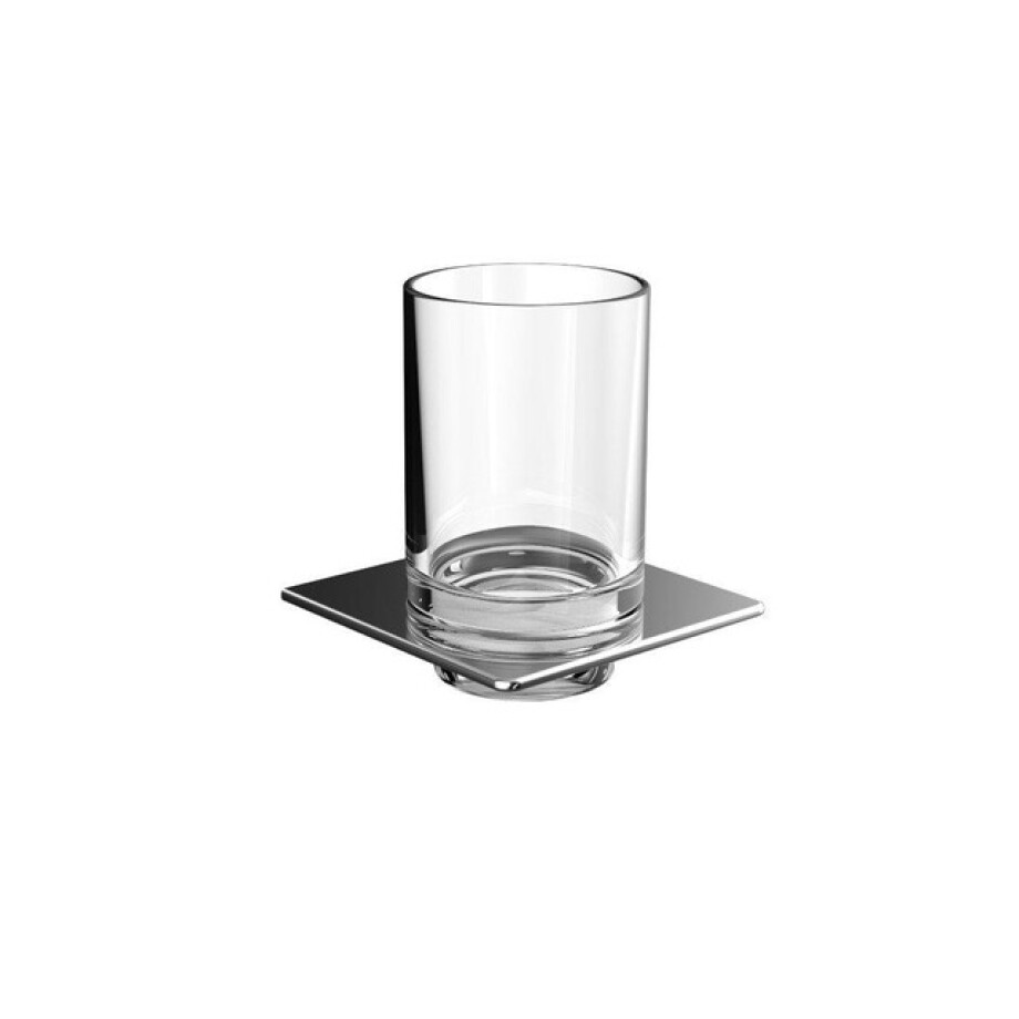 Emco Art glashouder met glas chroom 162000102 afbeelding 1