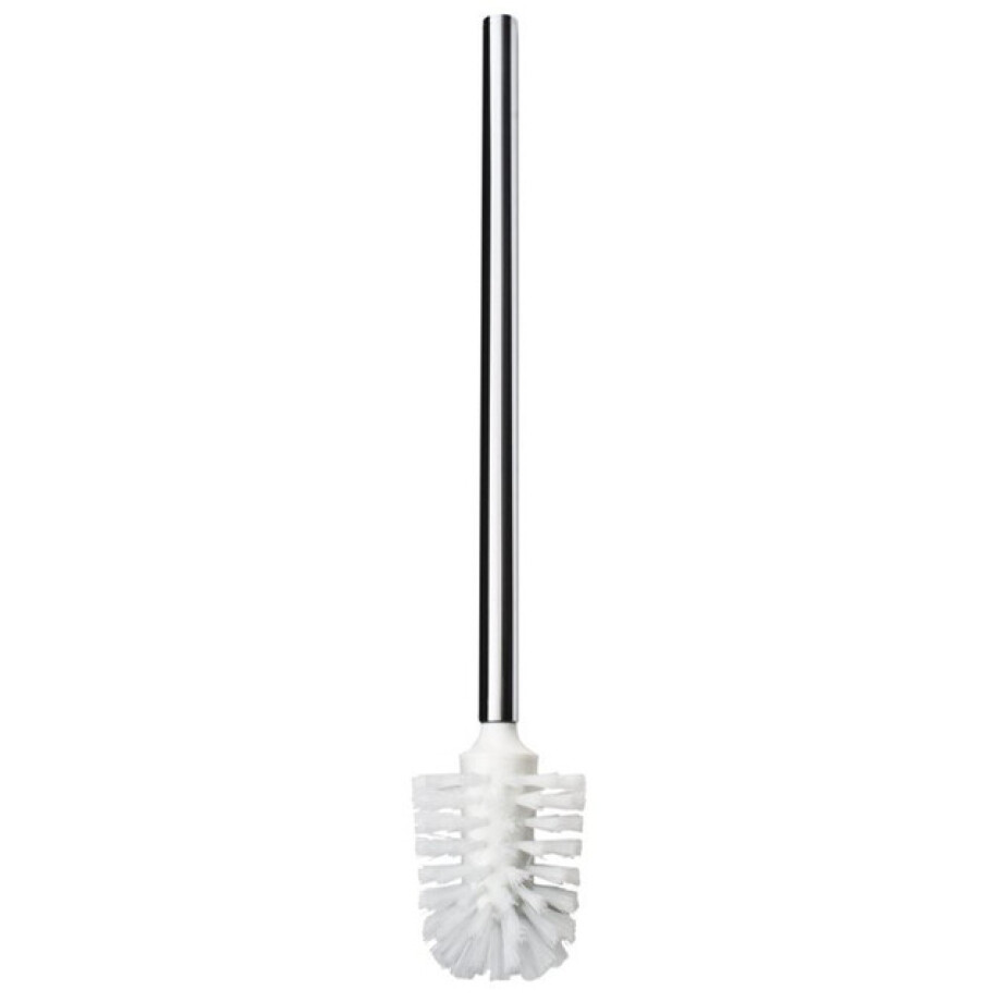 Emco borstelkop 70mm wit borstelsteel chroom 121500191 afbeelding 1