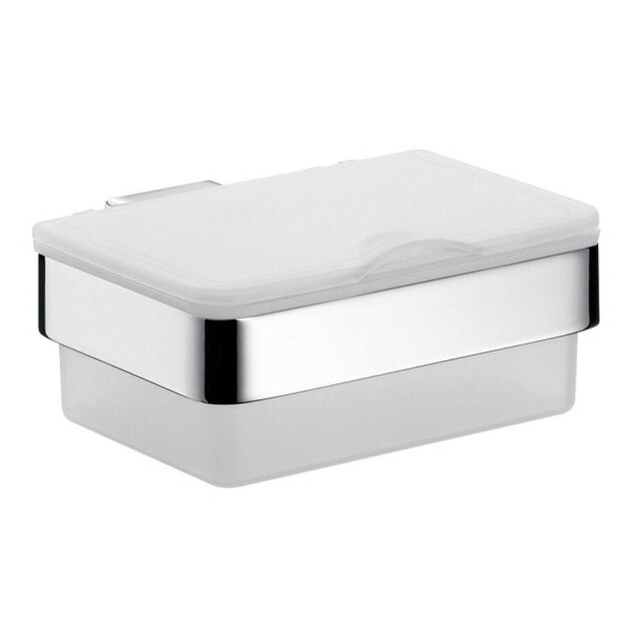 Emco Loft box voor vochtige doekjes chroom 053900101 afbeelding 1