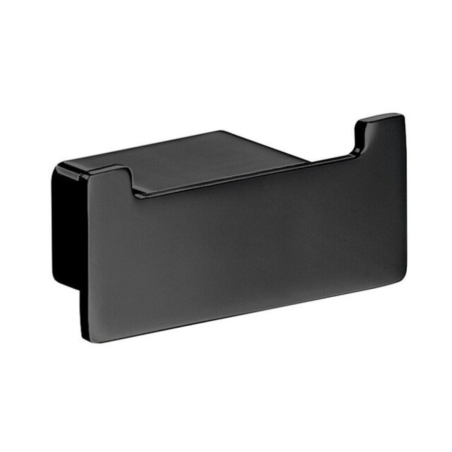 Emco Loft Dubbele Haak Zwart 057513302 afbeelding 1