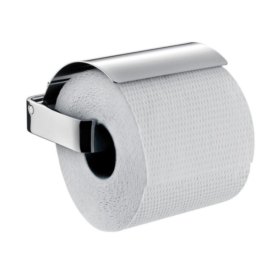 Emco Loft toiletrolhouder met klep chroom 050000100 Emco Loft toiletrolhouder met klep chroom 050000100 afbeelding 1