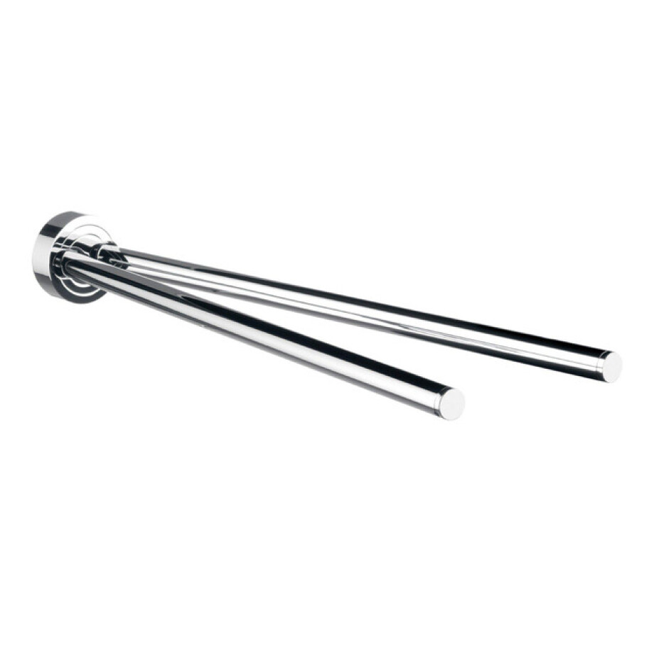 Emco Polo handdoekhouder draaibaar chroom 075000141 afbeelding 1