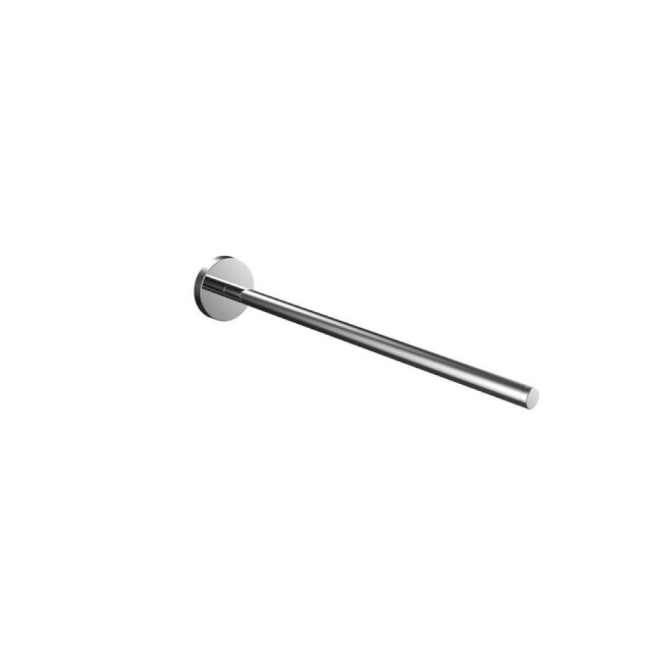 Emco Round Handdoekhouder - 30cm - enkel - niet draaibaar - chroom 435000130 afbeelding 1