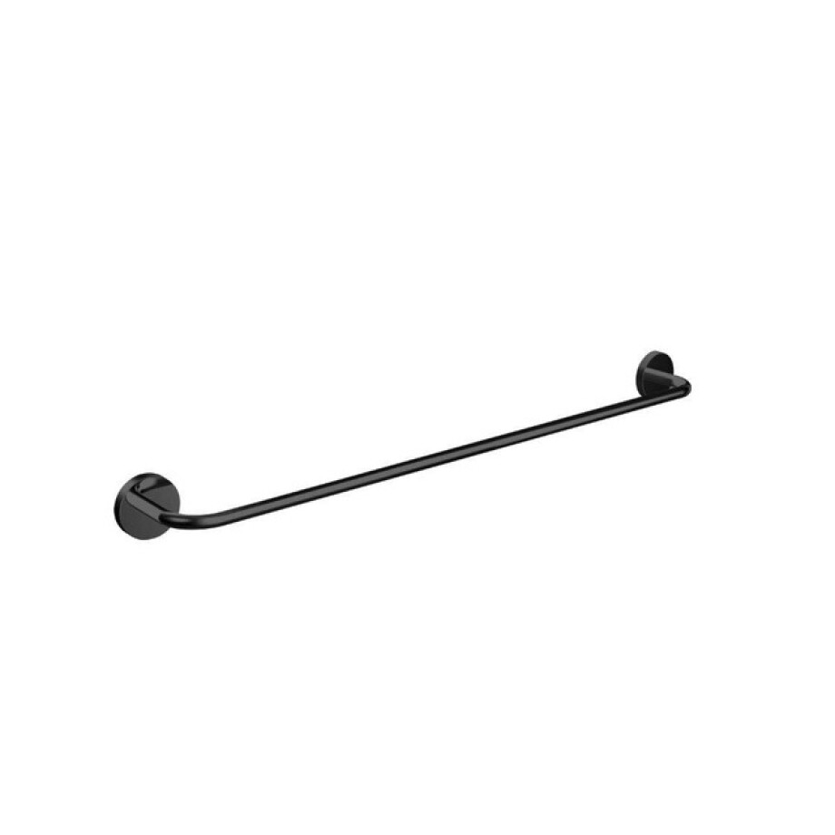 Emco Round Handdoekhouder - 60cm - enkel - zwart 436013360 Emco Round Handdoekhouder - 60cm - enkel - zwart 436013360 afbeelding 1