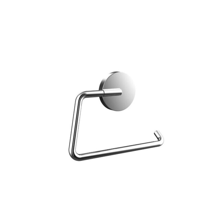 Emco Round Toiletrolhouder - zonder klep - chroom 430000100 Emco Round Toiletrolhouder - zonder klep - chroom 430000100 afbeelding 1