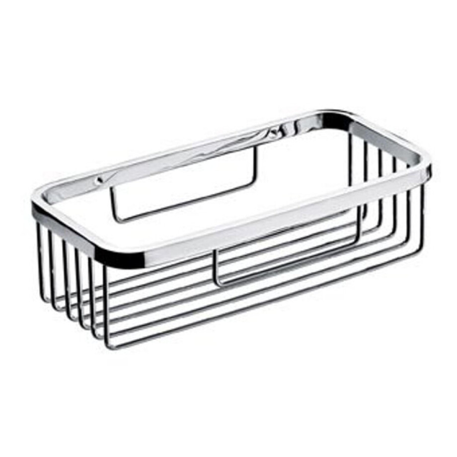 Emco System 2 Korf Recht 20,5X10Cm Chroom 354500108 afbeelding 1