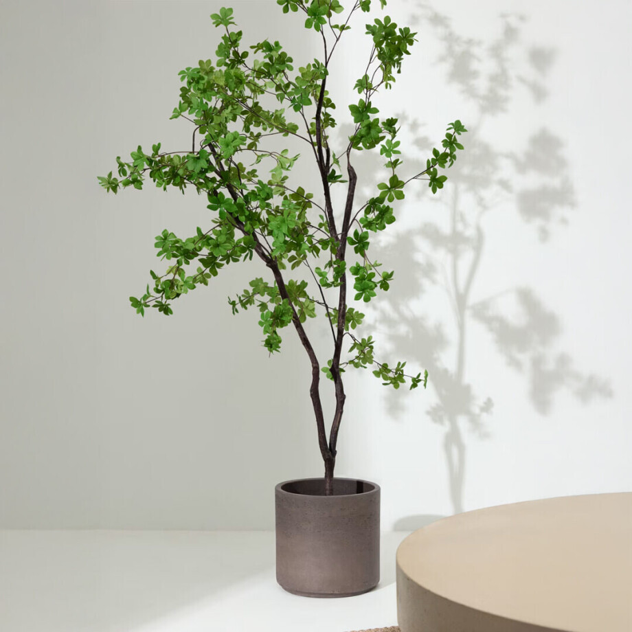 Kave Home Kunstplant 'Enkianthus' 214cm afbeelding 1