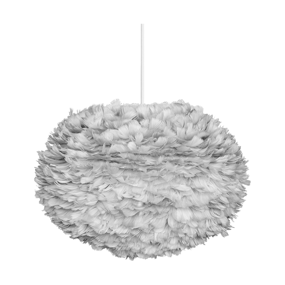 Eos Large hanglamp light grey - met koordset wit - Ø 65 cm Eos Large hanglamp light grey - met koordset wit - Ø 65 cm afbeelding 1