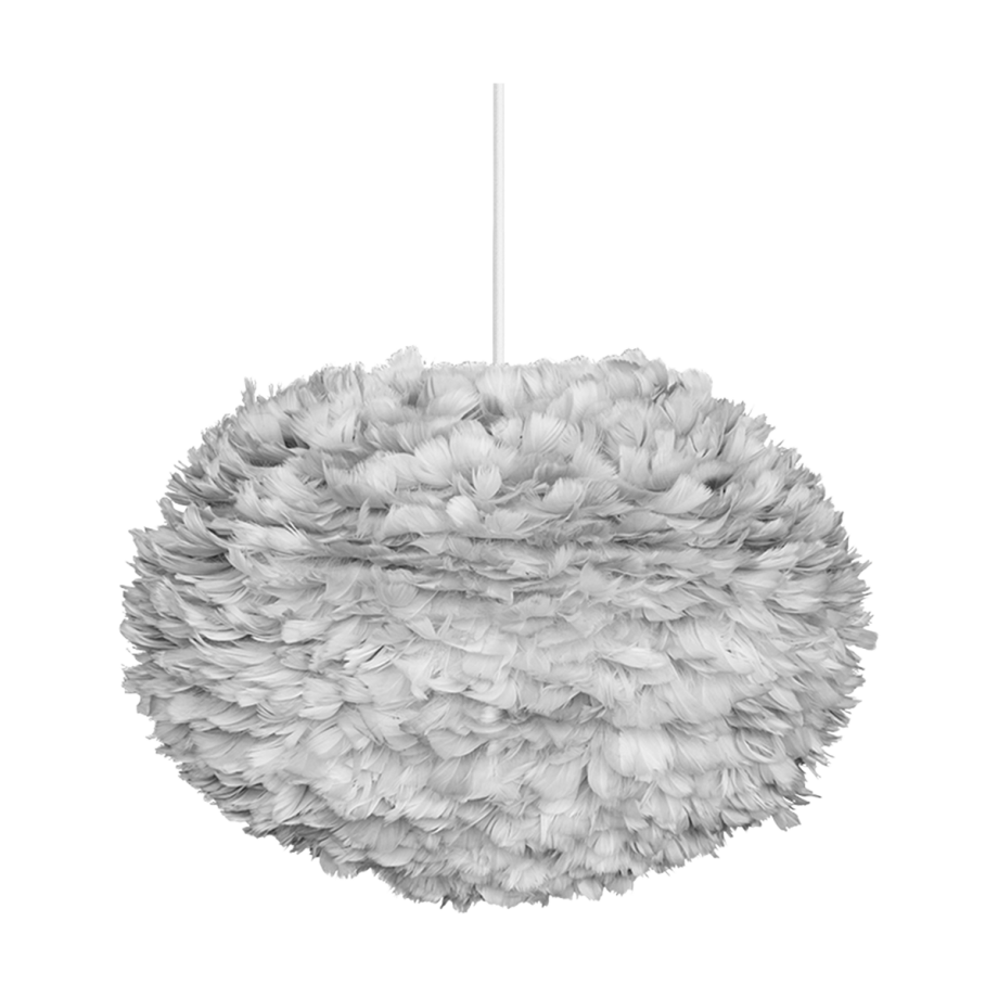 Eos Large hanglamp light grey - met koordset wit - Ø 65 cm afbeelding 1