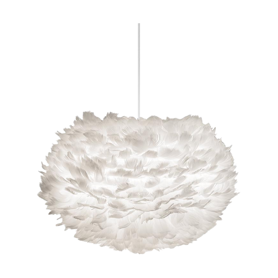 Eos Medium hanglamp white - met koordset wit - Ø 45 cm afbeelding 1