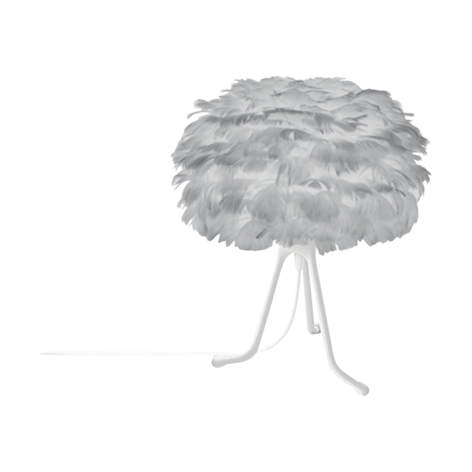 Eos Micro tafellamp light grey - met verstelbare tafelstandaard wit - Ø 22 cm Eos Micro tafellamp light grey - met verstelbare tafelstandaard wit - Ø 22 cm afbeelding 1