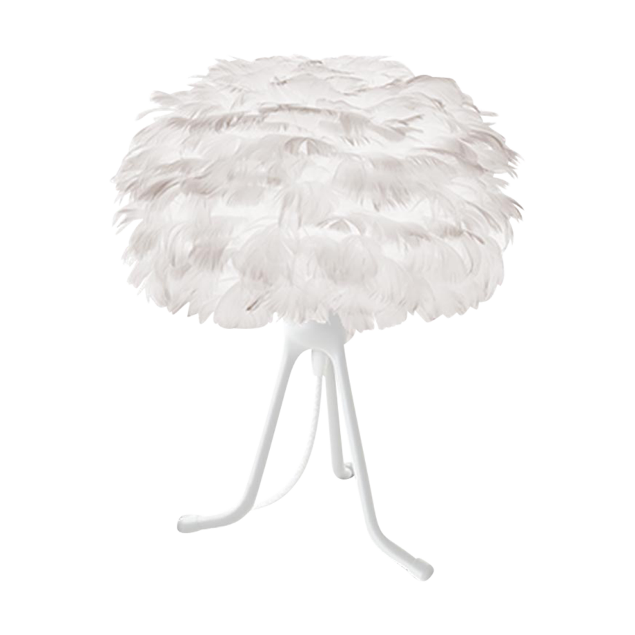 Eos Micro tafellamp white - met verstelbare tafelstandaard wit - Ø 22 cm Eos Micro tafellamp white - met verstelbare tafelstandaard wit - Ø 22 cm afbeelding 1