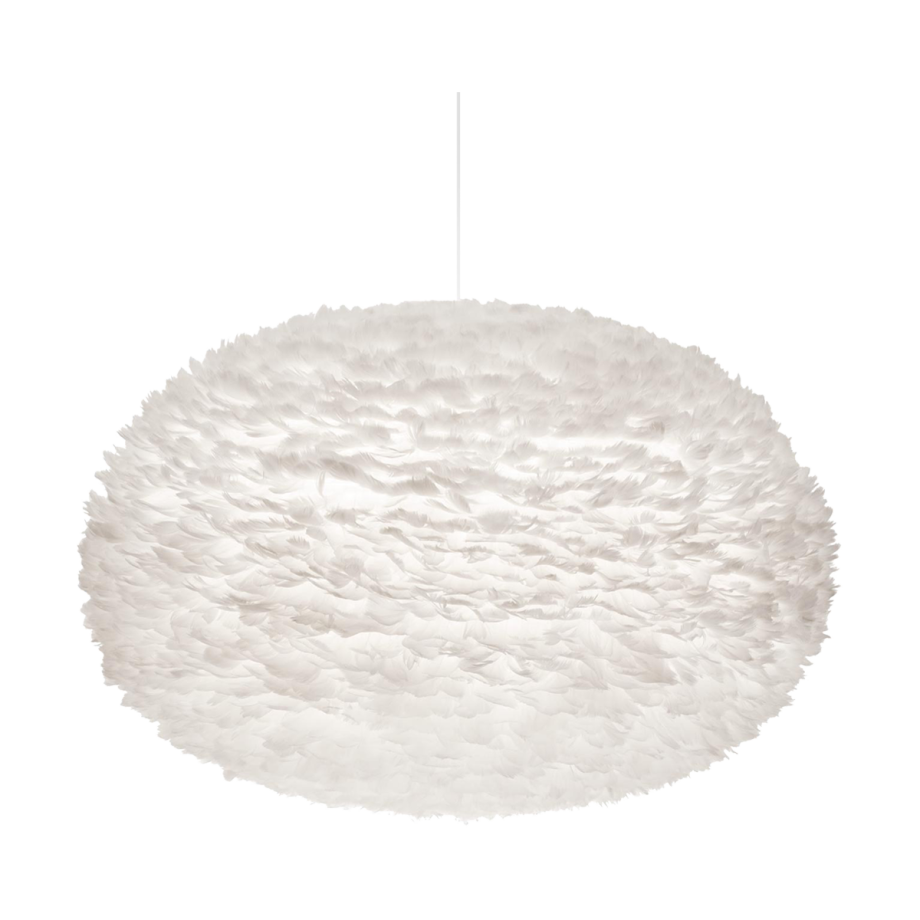 Eos XX-large hanglamp white - met koordset wit - Ø 110 cm afbeelding 1