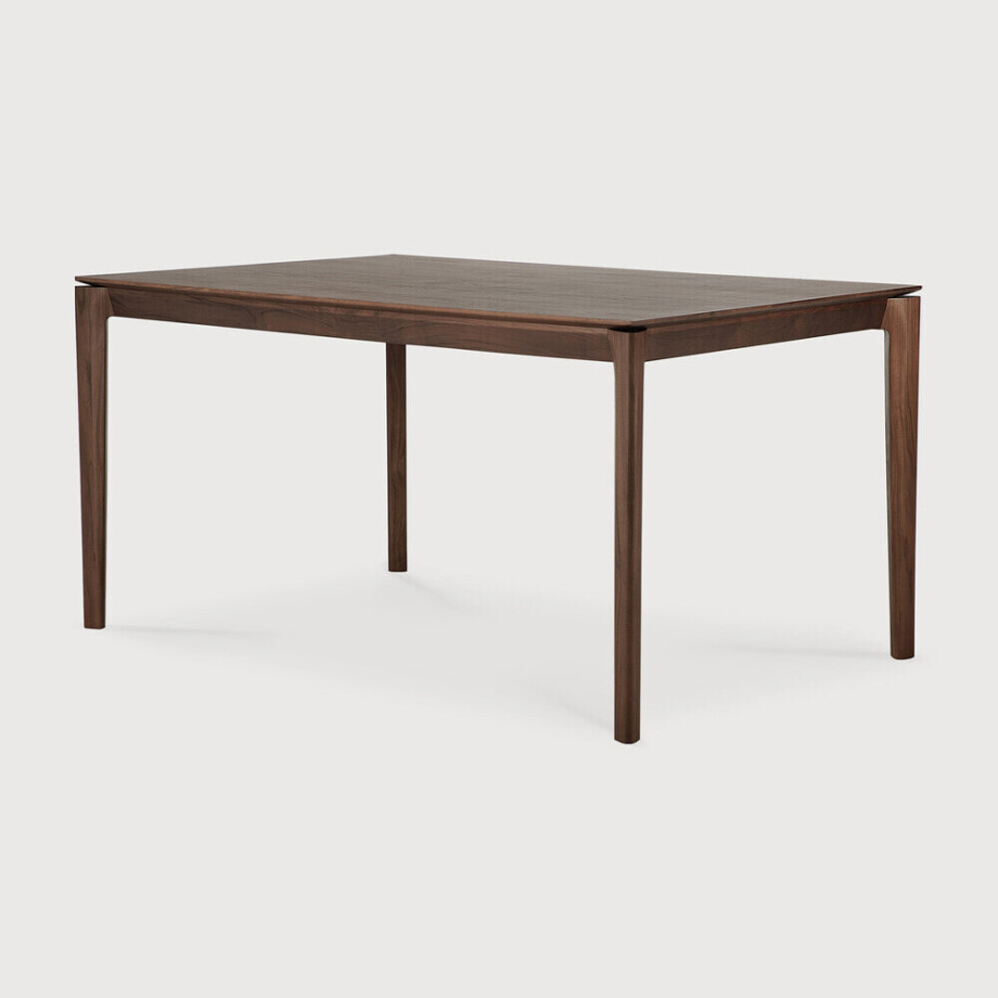 Ethnicraft Eettafel 'Bok' Gevernist Teakhout, 140 x 80cm afbeelding 1