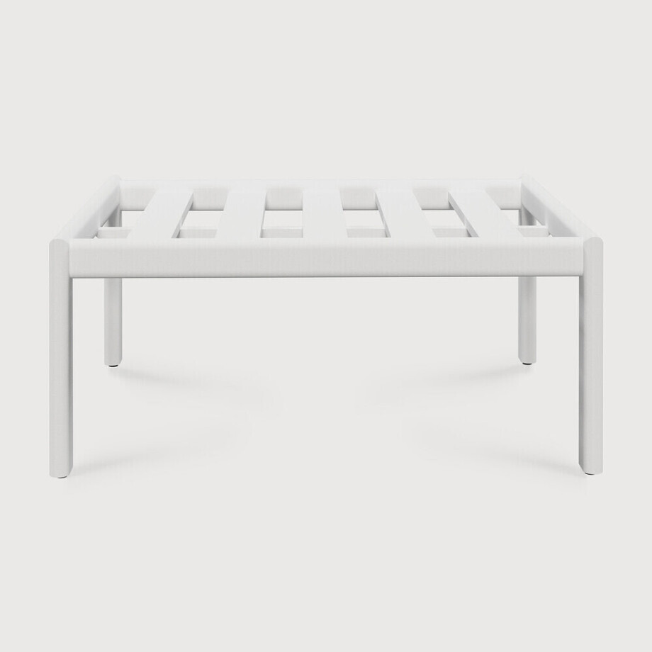 Ethnicraft Hocker 'Jack' Aluminium, kleur Wit afbeelding 1