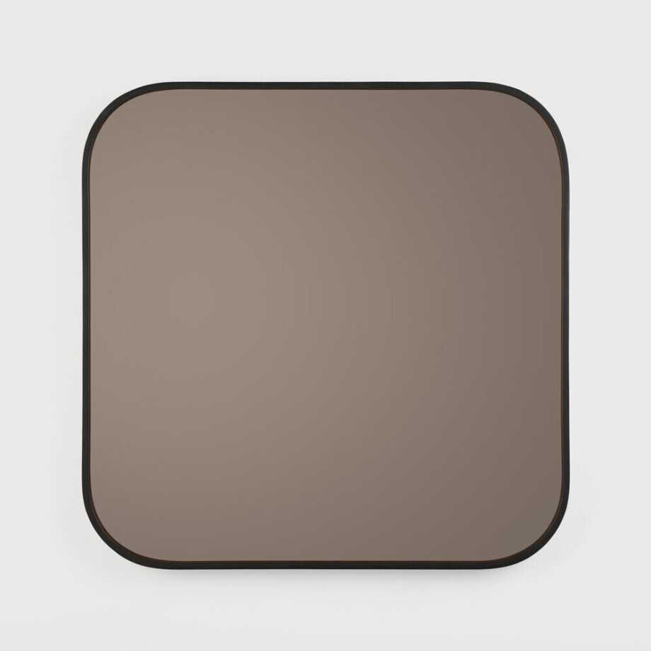Ethnicraft Spiegel 'Camber' 60 x 60cm, kleur Brons afbeelding 1