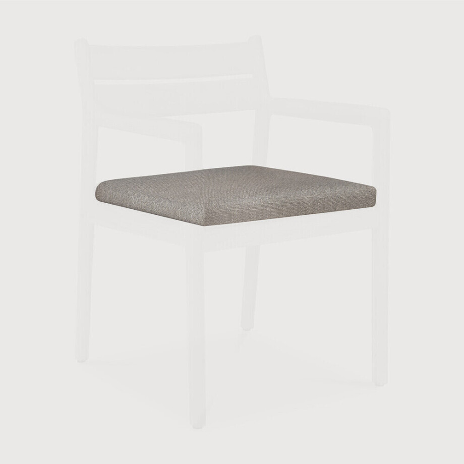 Ethnicraft Zitkussen 'Jack' t.b.v. Tuinstoel Jack, kleur Mokka afbeelding 1