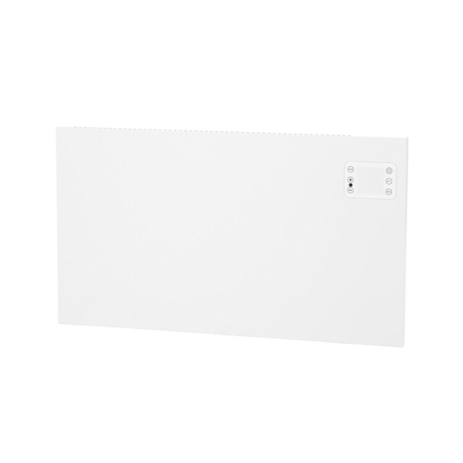 Eurom Alutherm 1200XS Convectorkachel - 70.5x42.9cm - IP24 - 1200watt - wifi - vloer/wand- Horizontaal - metaal - glans wit 360851 Eurom Alutherm 1200XS Convectorkachel - 70.5x42.9cm - IP24 - 1200watt - wifi - vloer/wand- Horizontaal - metaal - glans wit 360851 afbeelding 1