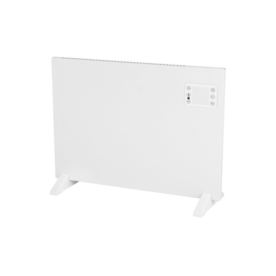 Eurom Alutherm 800XS Convectorkachel - 56.1x42.9cm - IP24 - 800watt - wifi - vloer/wand- Horizontaal - metaal - glans wit 360837 Eurom Alutherm 800XS Convectorkachel - 56.1x42.9cm - IP24 - 800watt - wifi - vloer/wand- Horizontaal - metaal - glans wit 360837 afbeelding 1