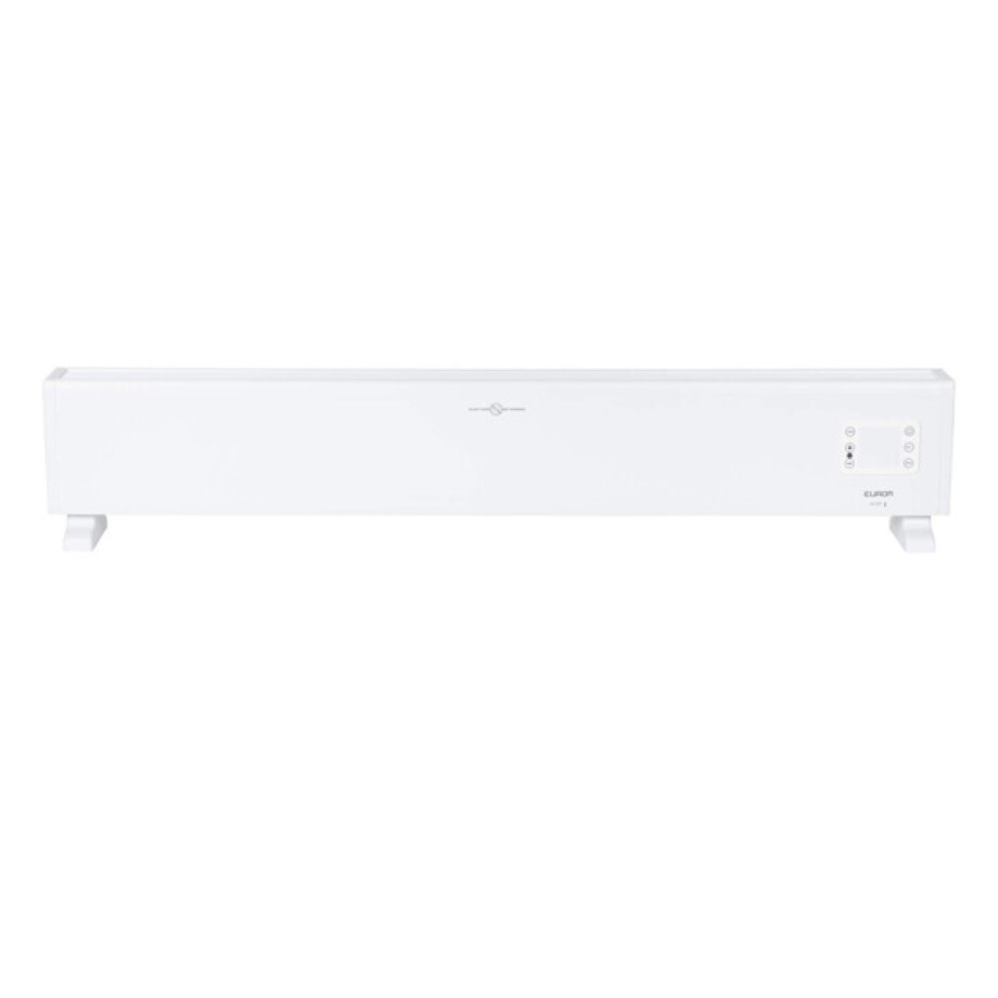 Eurom Alutherm Convectorkachel - 145x21cm - IP24 - 2500watt - wifi - vloer/wand- Horizontaal - metaal wit mat 361056 Eurom Alutherm Convectorkachel - 145x21cm - IP24 - 2500watt - wifi - vloer/wand- Horizontaal - metaal wit mat 361056 afbeelding 1