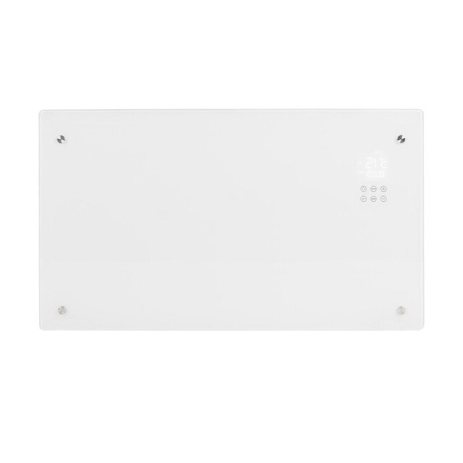 Eurom Alutherm Verre 1500 - Convectorkachel - wifi - Hangend/Staand - 1500watt - glas - glas - Wit 360936 Eurom Alutherm Verre 1500 - Convectorkachel - wifi - Hangend/Staand - 1500watt - glas - glas - Wit 360936 afbeelding 1