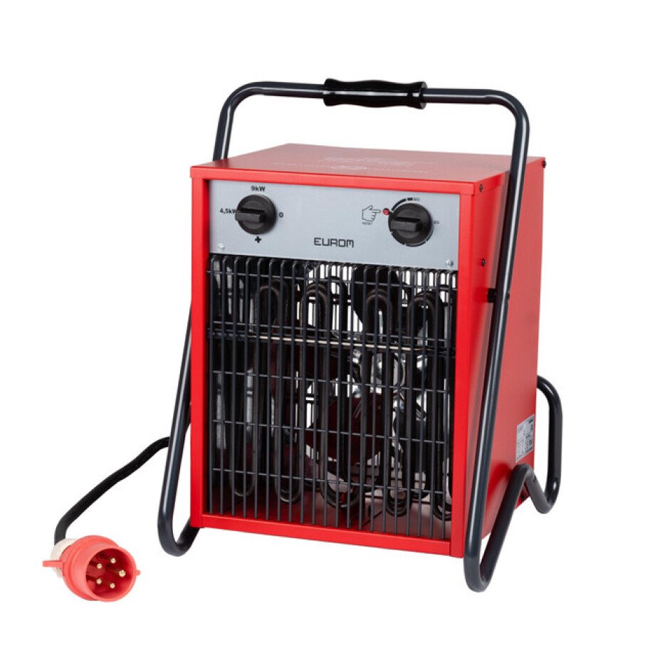 Eurom Industrial EK 9002 Werkplaatskachel krachtstroom 9000watt Rood 332698 Eurom Industrial EK 9002 Werkplaatskachel krachtstroom 9000watt Rood 332698 afbeelding 1