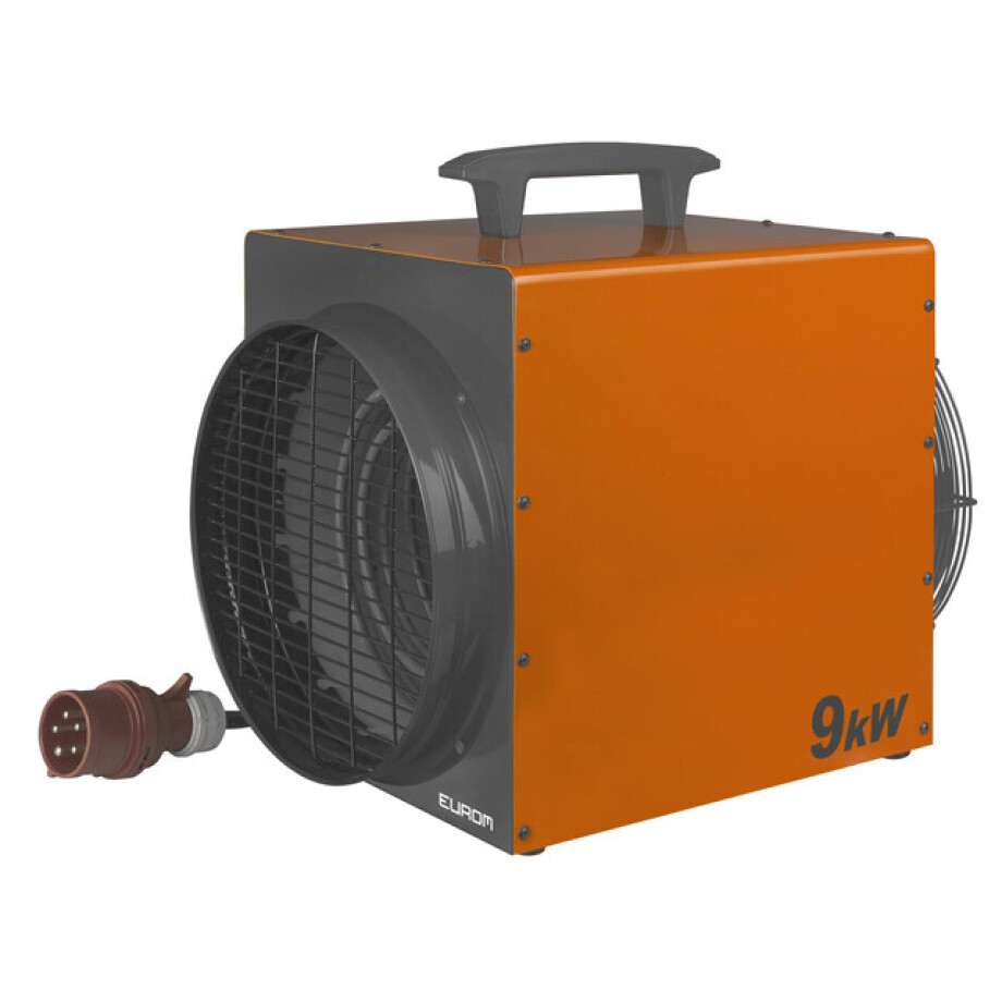 Eurom Industrial Heat Duct Pro 9kW Werkplaatskachel Prof 9000watt Rood 332483 Eurom Industrial Heat Duct Pro 9kW Werkplaatskachel Prof 9000watt Rood 332483 afbeelding 1