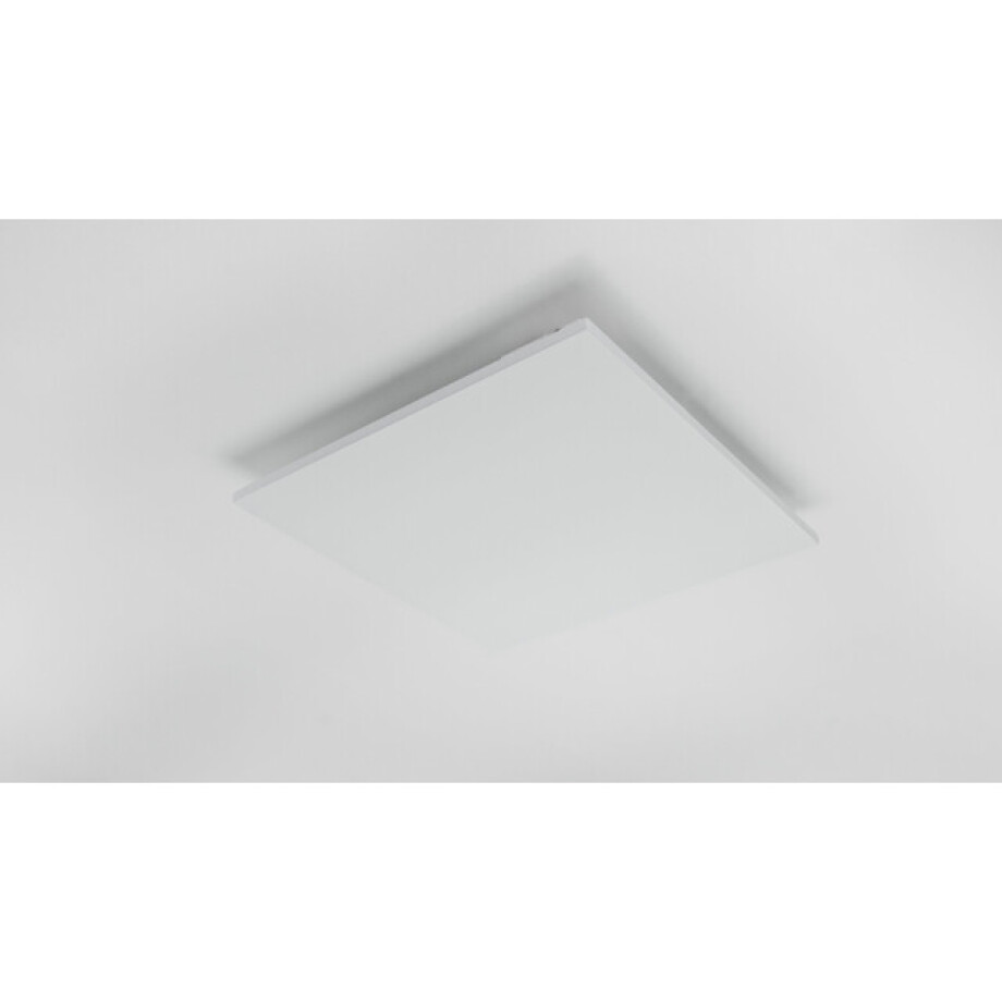 Eurom Mon Soleil 300 Wifi Ceiling Infrarood Verwarming 60x60x5cm 300watt plafond/wand Metaal Wit 361834 Eurom Mon Soleil 300 Wifi Ceiling Infrarood Verwarming 60x60x5cm 300watt plafond/wand Metaal Wit 361834 afbeelding 1