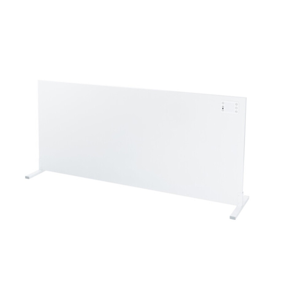 Eurom Mon Soleil DSP 770 Wifi Infrarood Verwarming 133x60x5cm 770watt hangend/staand Metaal Wit 361933 Eurom Mon Soleil DSP 770 Wifi Infrarood Verwarming 133x60x5cm 770watt hangend/staand Metaal Wit 361933 afbeelding 1