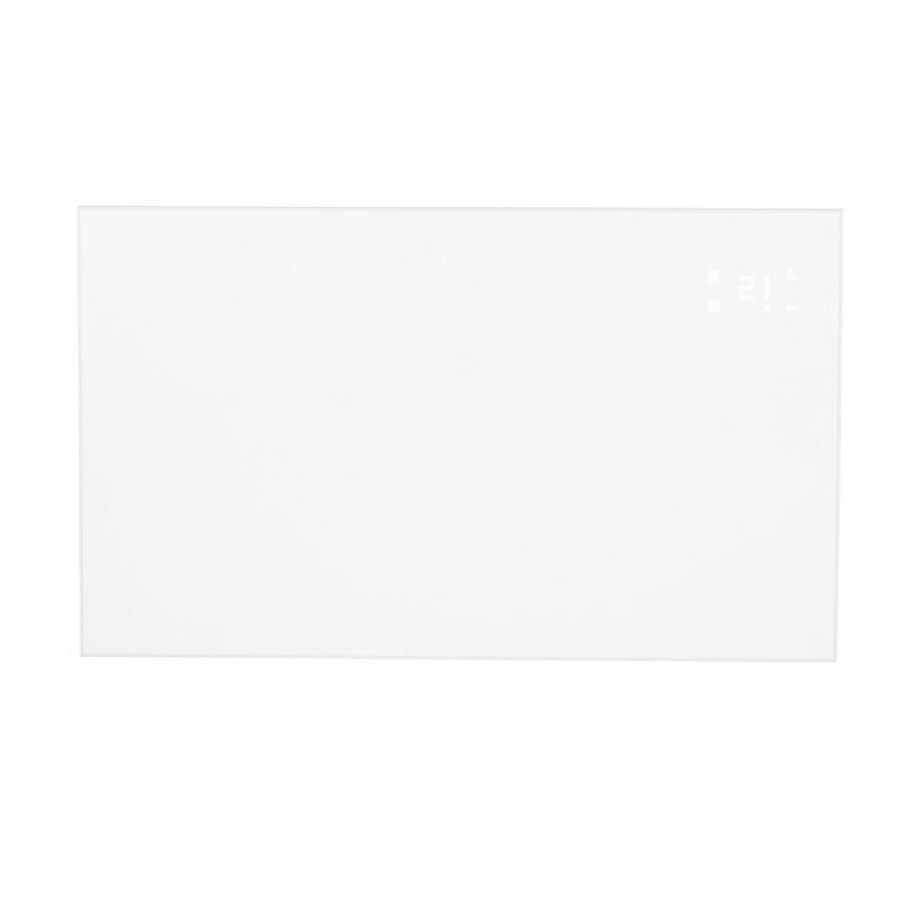 Eurom Mon Soleil Infrarood paneel - 103.7x63.8cm - IP24 - 600watt - wifi - vloer/wand- Horizontaal / Verticaal - metaal wit mat 361971 Eurom Mon Soleil Infrarood paneel - 103.7x63.8cm - IP24 - 600watt - wifi - vloer/wand- Horizontaal / Verticaal - metaal wit mat 361971 afbeelding 1