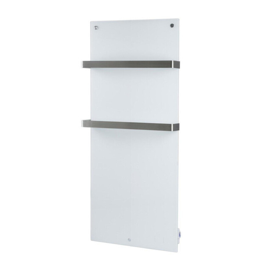 Eurom Sani 600 Comfort Infraroodpaneel badkamer 115x46.5cm Wifi 600watt Glas Wit 350333 Eurom Sani 600 Comfort Infraroodpaneel badkamer 115x46.5cm Wifi 600watt Glas Wit 350333 afbeelding 1