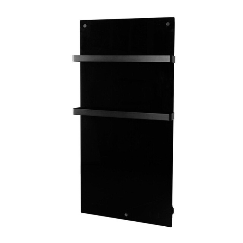 Eurom Sani 600 Comfort Infraroodpaneel badkamer 115x46.5cm Wifi 600watt Glas Zwart 350357 Eurom Sani 600 Comfort Infraroodpaneel badkamer 115x46.5cm Wifi 600watt Glas Zwart 350357 afbeelding 1
