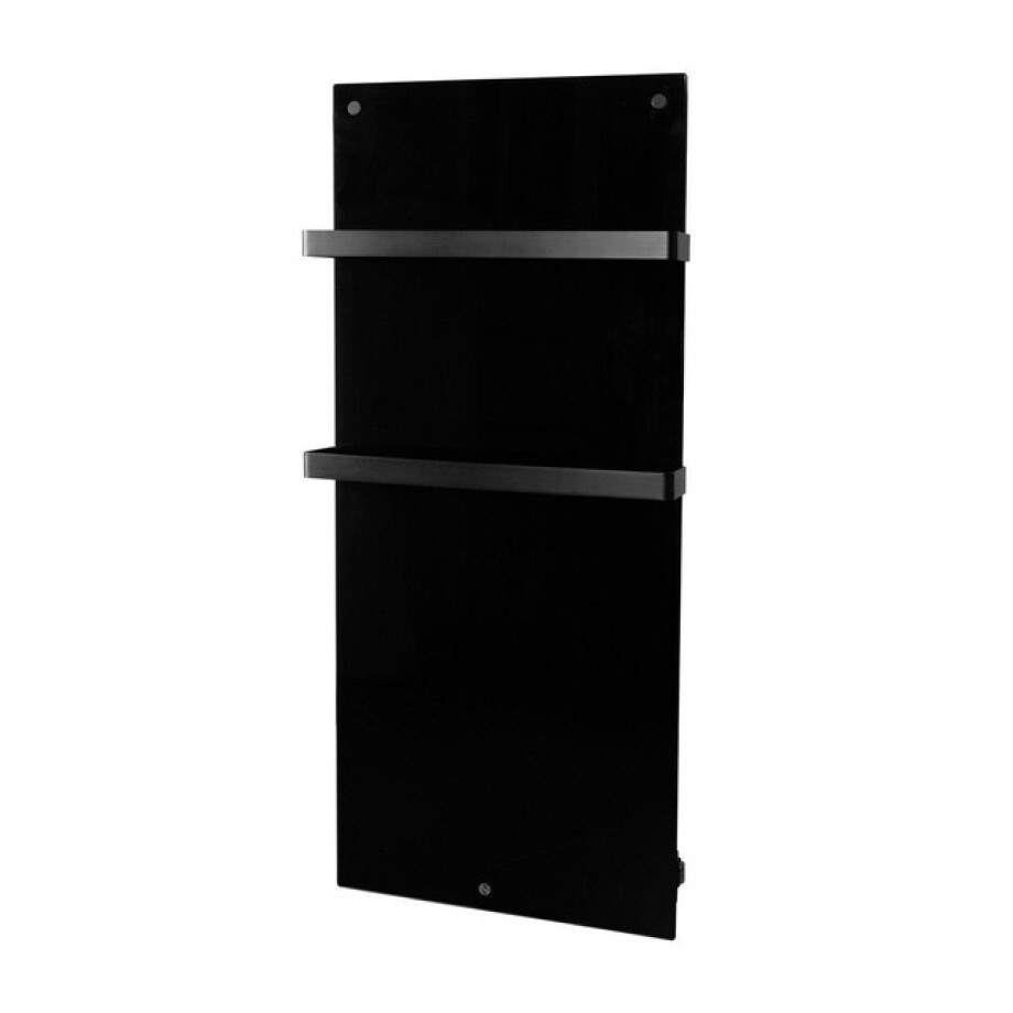 Eurom Sani 800 Comfort Infraroodpaneel badkamer 115x55cm Wifi 800watt Glas Zwart 350395 Eurom Sani 800 Comfort Infraroodpaneel badkamer 115x55cm Wifi 800watt Glas Zwart 350395 afbeelding 1