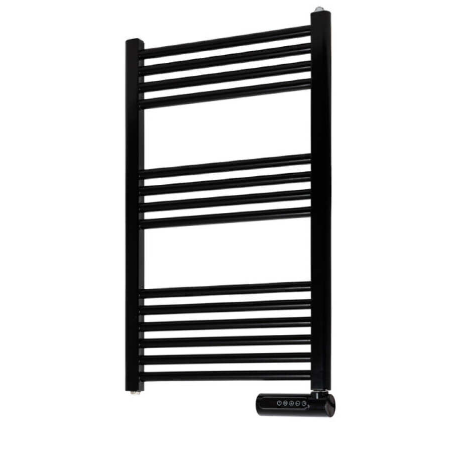 Eurom Sani-Towel 500 Elektrische Handdoekradiator 85x50cm 500watt Zwart 352528 Eurom Sani-Towel 500 Elektrische Handdoekradiator 85x50cm 500watt Zwart 352528 afbeelding 1