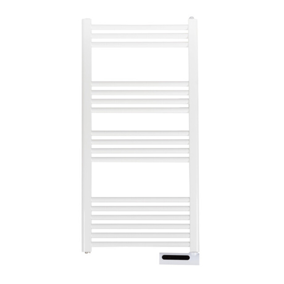 Eurom Sani-Towel 750 Elektrische Handdoekradiator 105x50cm 750watt Wit 352474 Eurom Sani-Towel 750 Elektrische Handdoekradiator 105x50cm 750watt Wit 352474 afbeelding 1