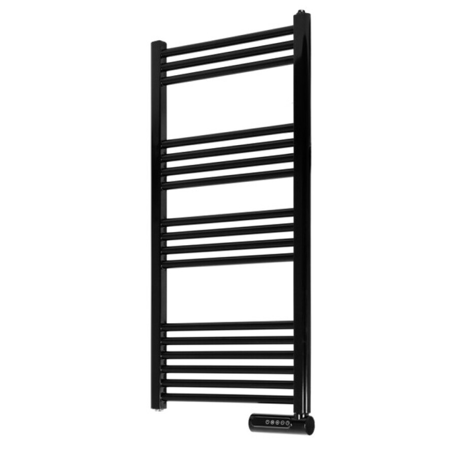 Eurom Sani-Towel 750 Elektrische Handdoekradiator 105x50cm 750watt Zwart 352542 Eurom Sani-Towel 750 Elektrische Handdoekradiator 105x50cm 750watt Zwart 352542 afbeelding 1