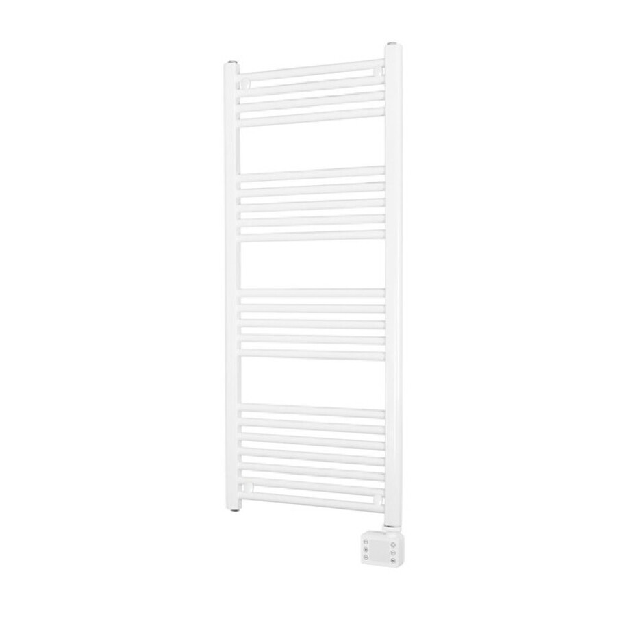 Eurom Sani-Towel elektrische handdoekradiator - 130x50cm - 1000watt - WiFi - glans wit 352689 Eurom Sani-Towel elektrische handdoekradiator - 130x50cm - 1000watt - WiFi - glans wit 352689 afbeelding 1