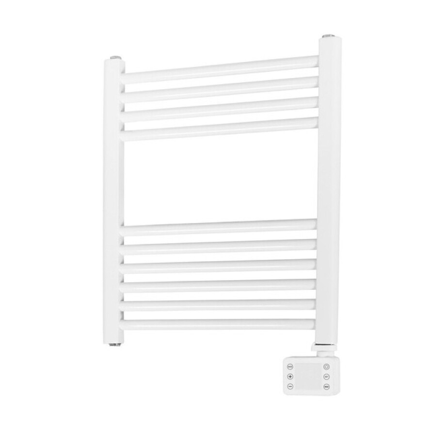 Eurom Sani-Towel elektrische handdoekradiator - 60x50cm - 400watt - WiFi - glans wit 352566 Eurom Sani-Towel elektrische handdoekradiator - 60x50cm - 400watt - WiFi - glans wit 352566 afbeelding 1