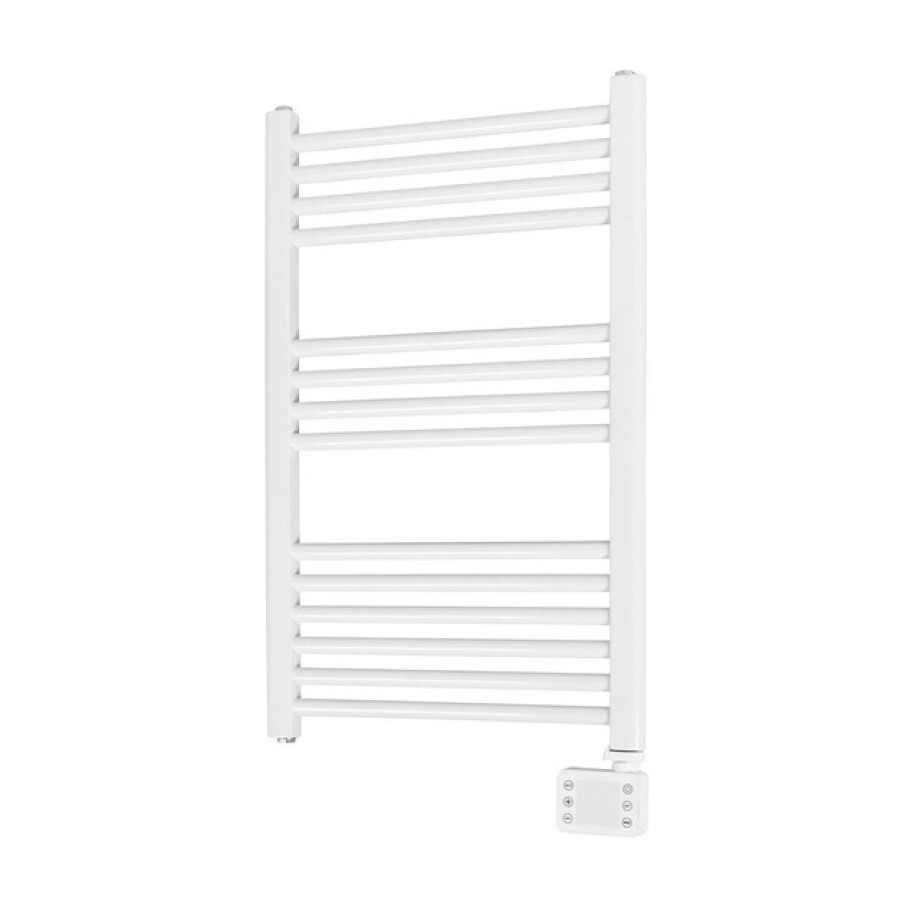 Eurom Sani-Towel elektrische handdoekradiator - 90x50cm - 600watt - WiFi - glans wit 352603 afbeelding 1