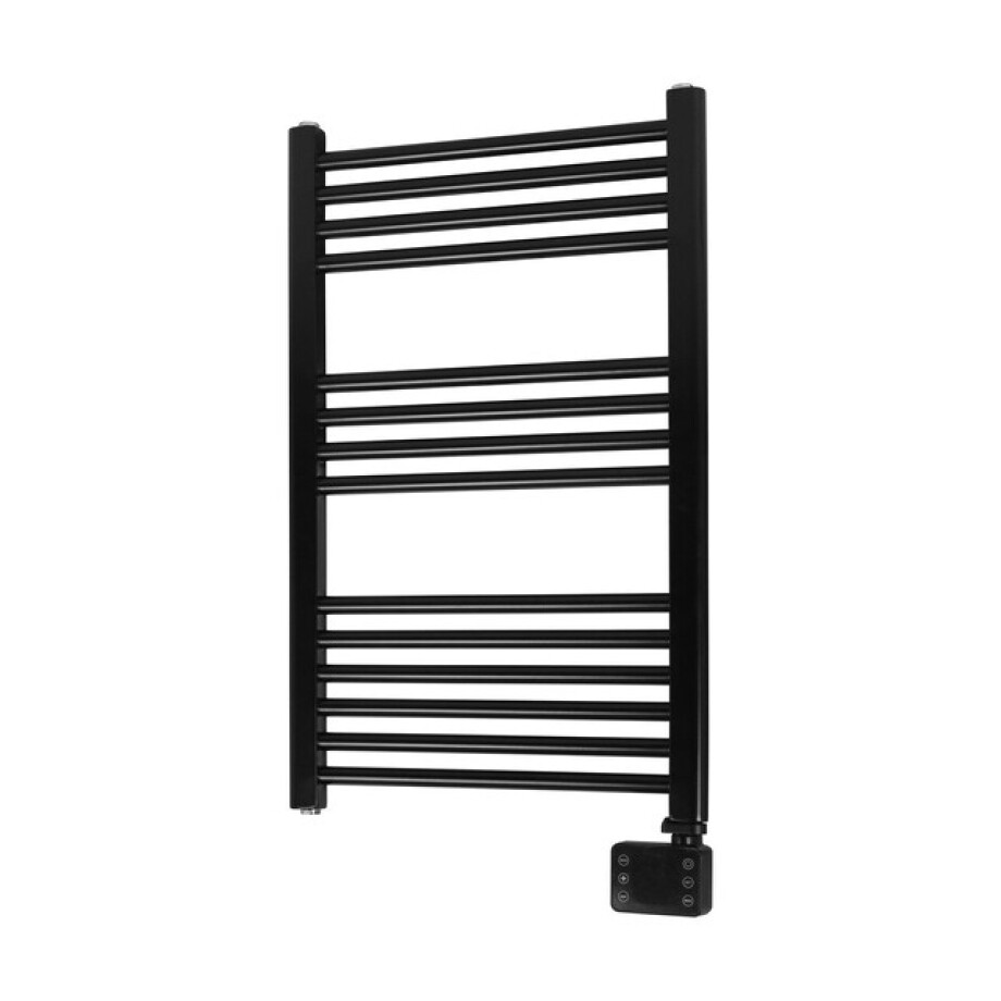Eurom Sani-Towel elektrische handdoekradiator - 90x50cm - 600watt - WiFi - mat zwart 352627 Eurom Sani-Towel elektrische handdoekradiator - 90x50cm - 600watt - WiFi - mat zwart 352627 afbeelding 1
