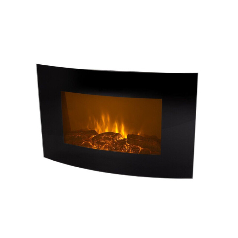 Eurom Valencia Sfeerhaard Wand 2000watt 14.5x88.3x56cm Metaal Glas Zwart 363234 Eurom Valencia Sfeerhaard Wand 2000watt 14.5x88.3x56cm Metaal Glas Zwart 363234 afbeelding 1