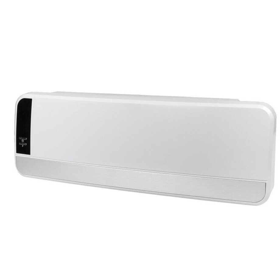 Eurom Wall design 2000R Keramische Wandkachel 2000watt 11.5x56.5x19.5cm Wit 342192 Eurom Wall design 2000R Keramische Wandkachel 2000watt 11.5x56.5x19.5cm Wit 342192 afbeelding 1